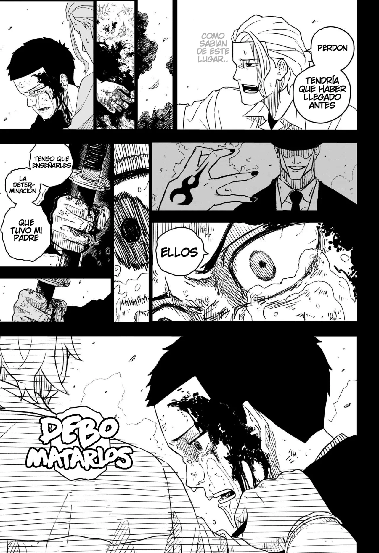 Página 22 del Manga