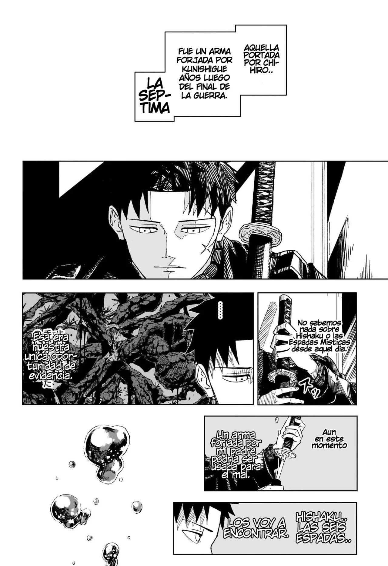 Página 23 del Manga