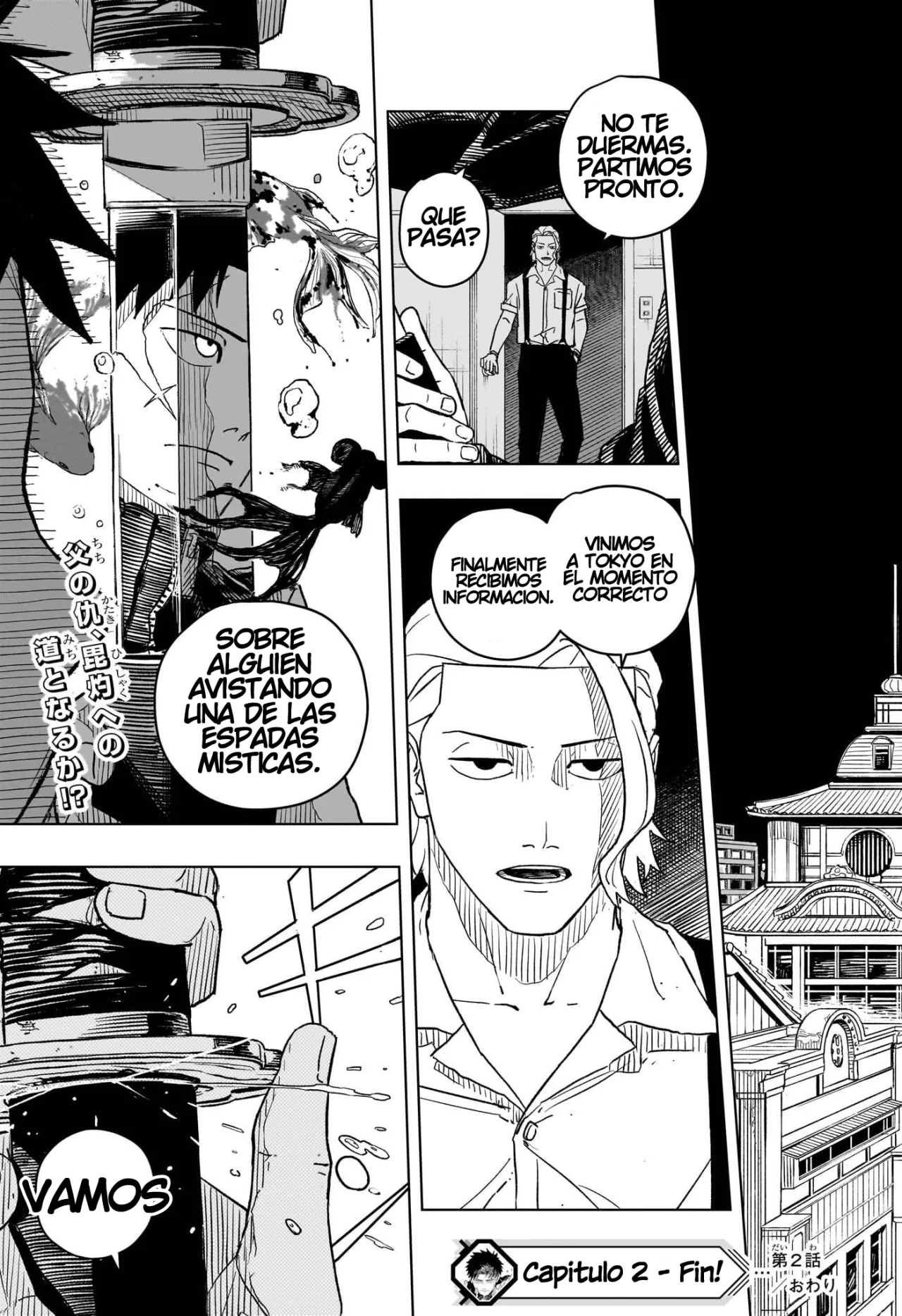 Página 26 del Manga