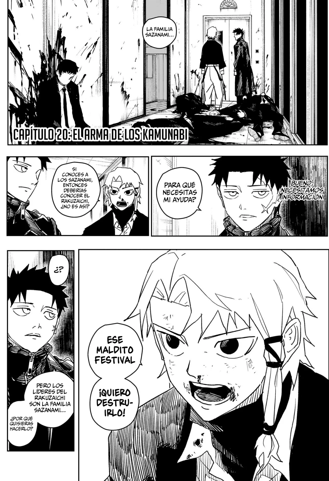 Página 2 del Manga