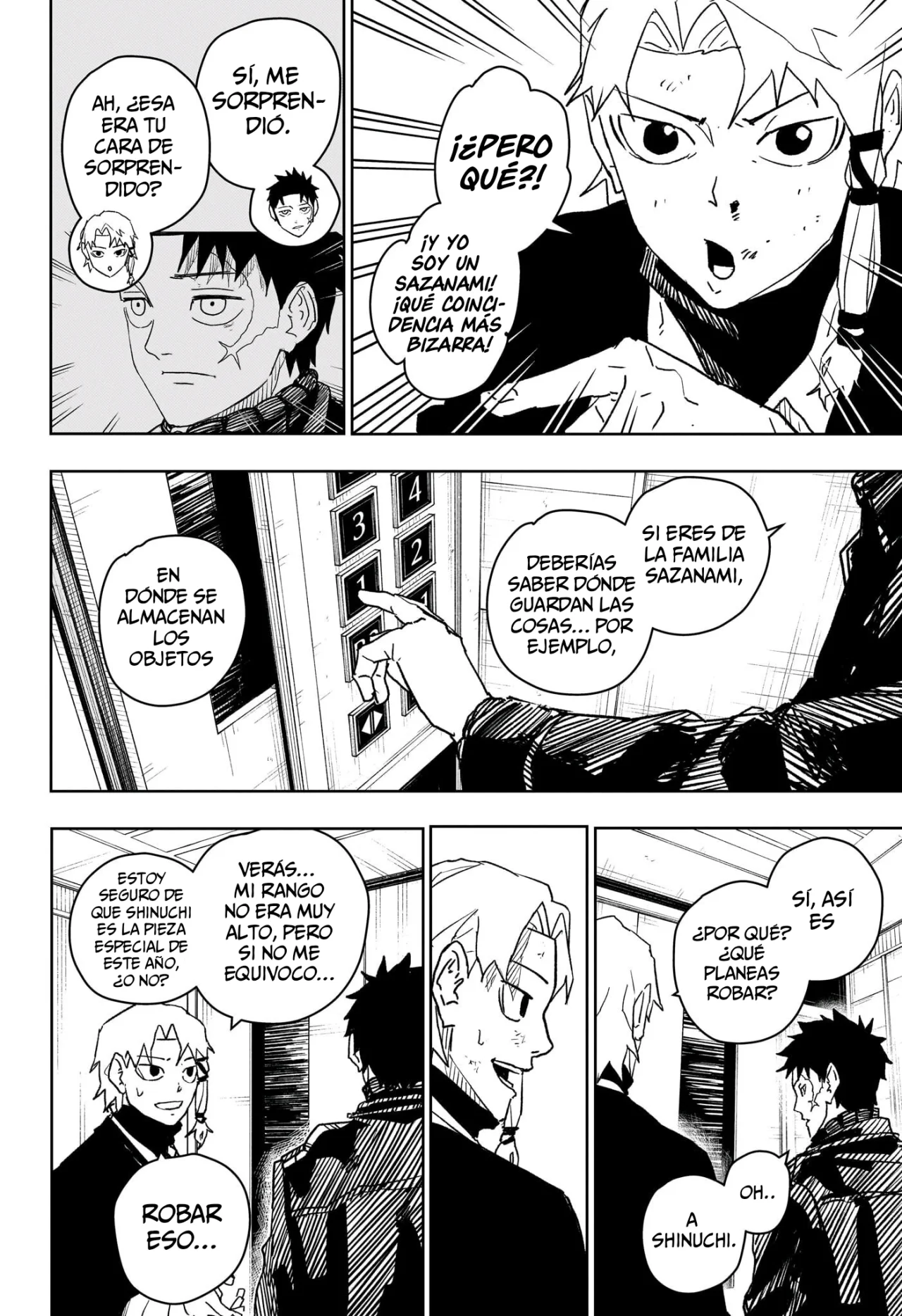 Página 5 del Manga