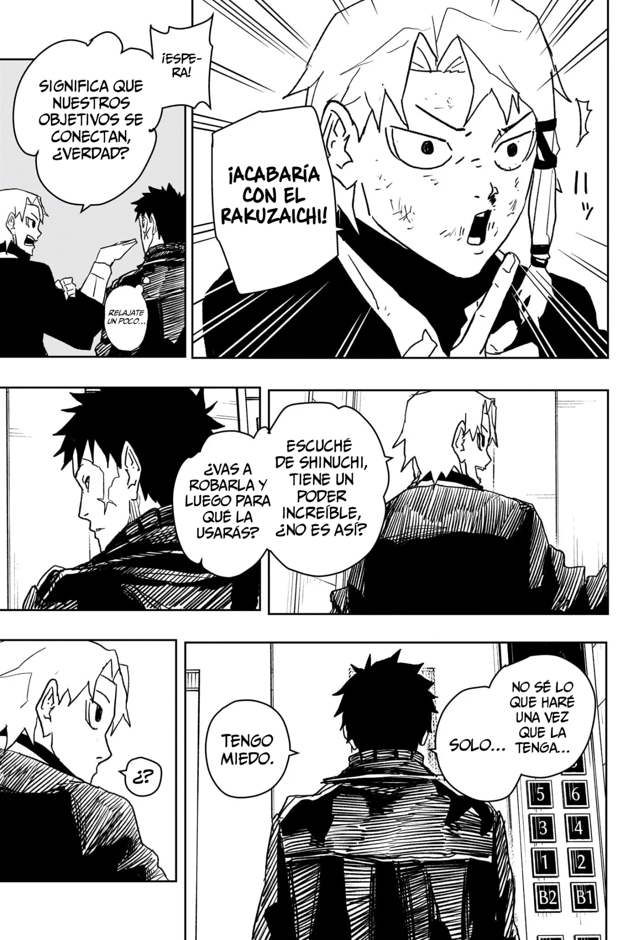 Página 6 del Manga