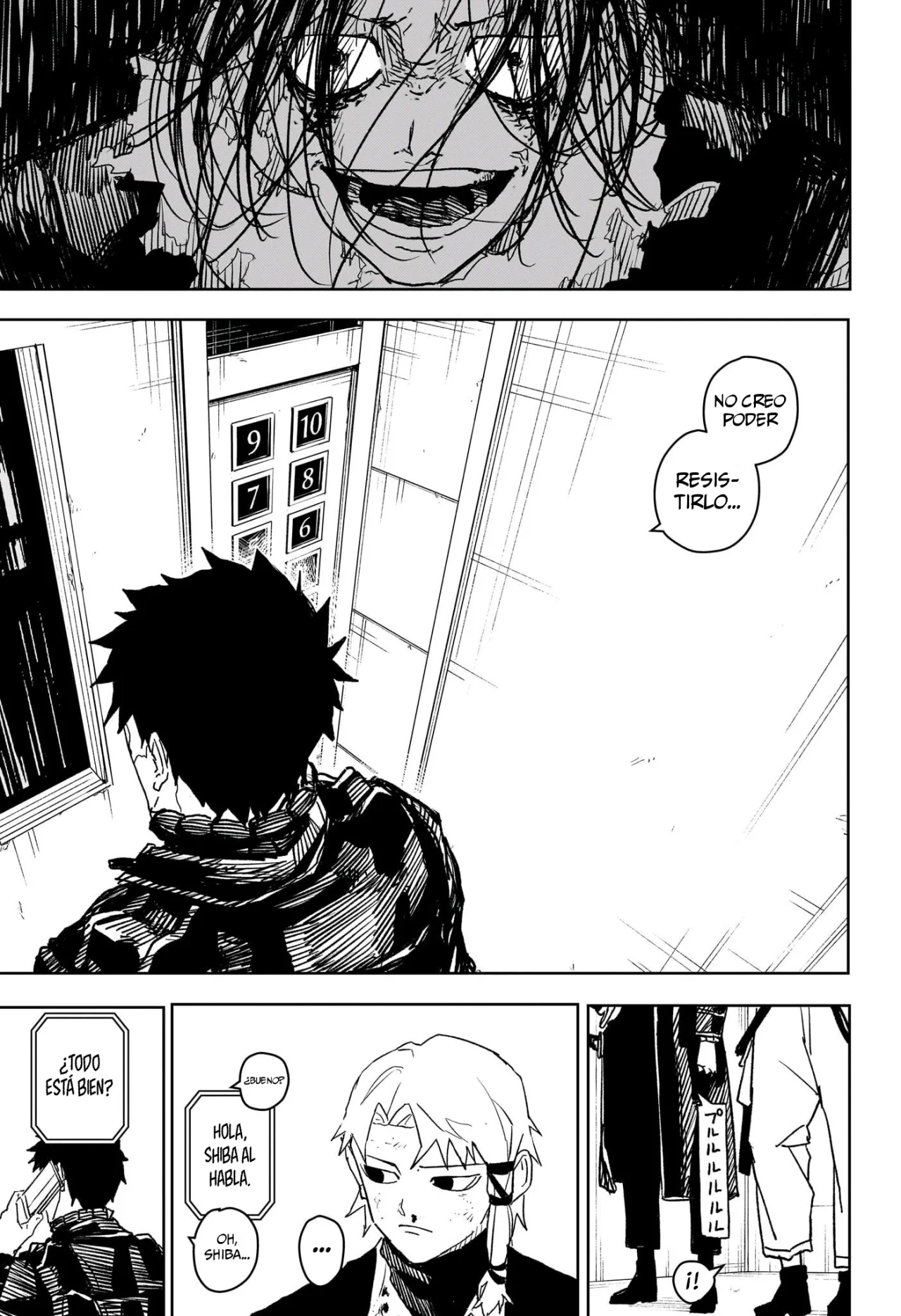 Página 8 del Manga