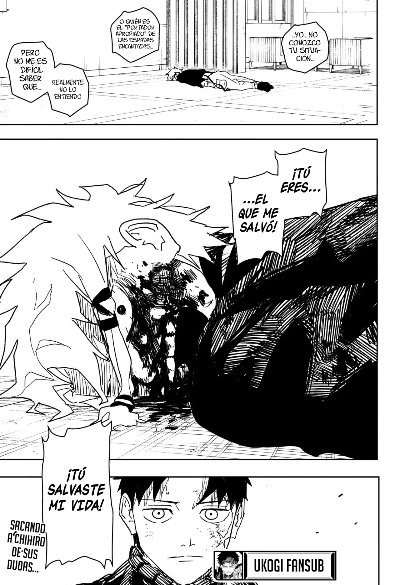 Página 19 del Manga