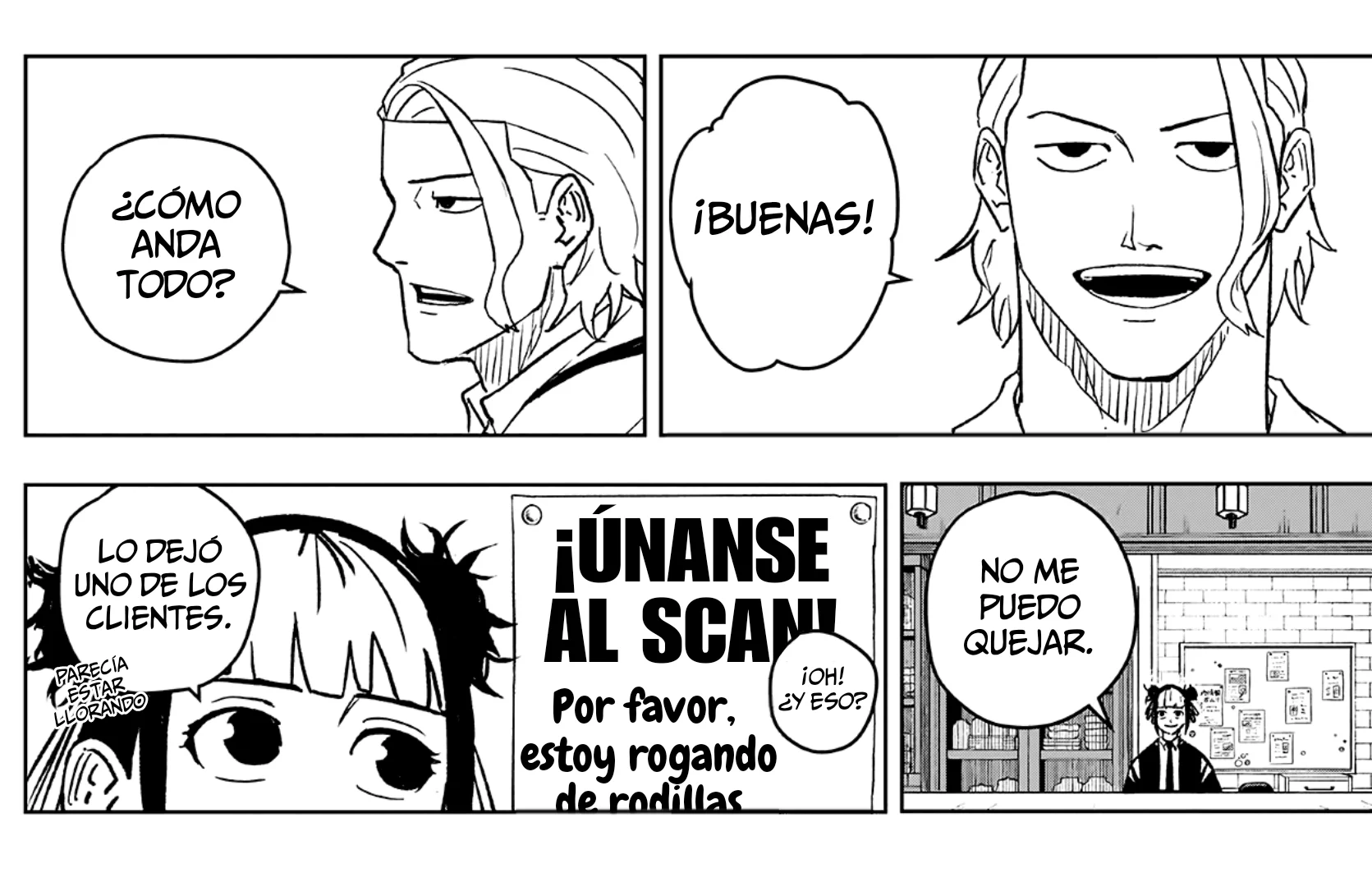 Página 20 del Manga