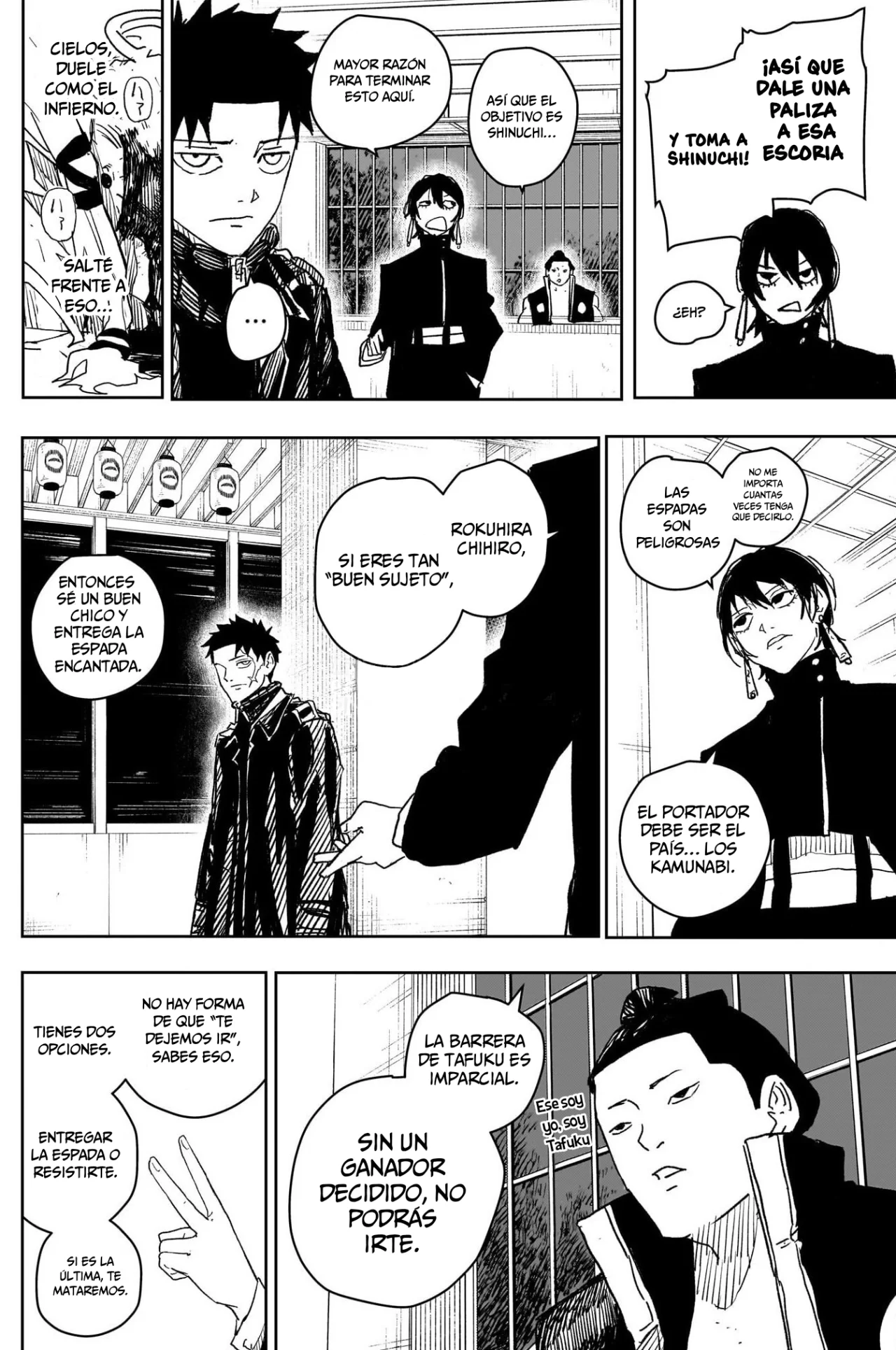 Página 3 del Manga