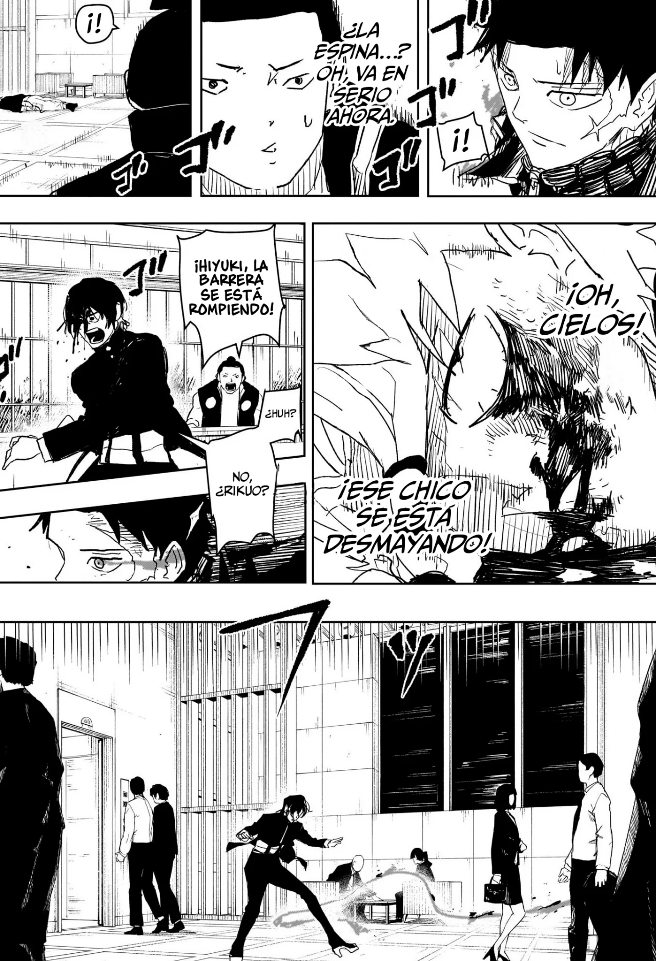 Página 15 del Manga