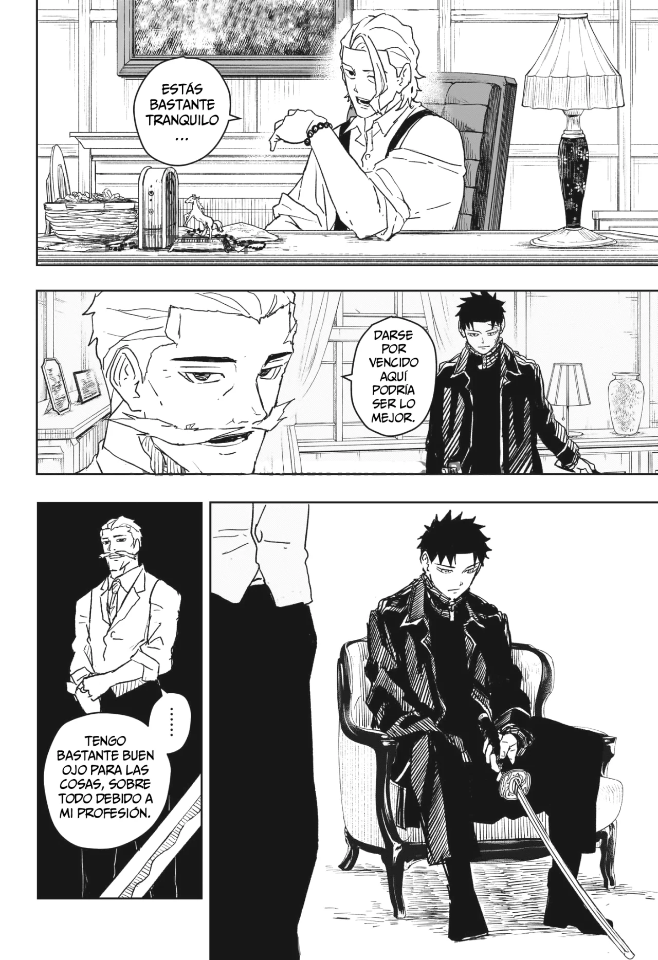 Página 19 del Manga