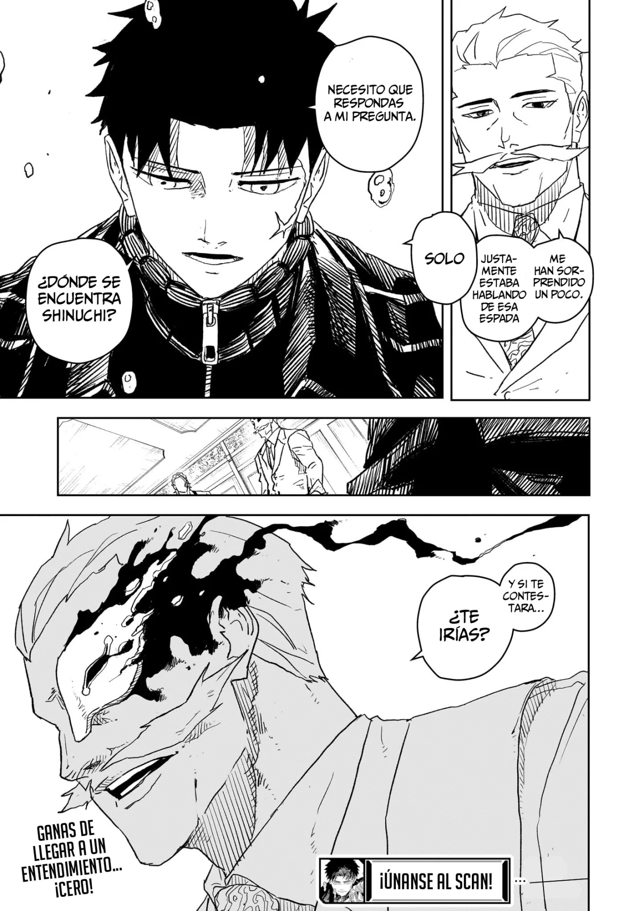 Página 20 del Manga