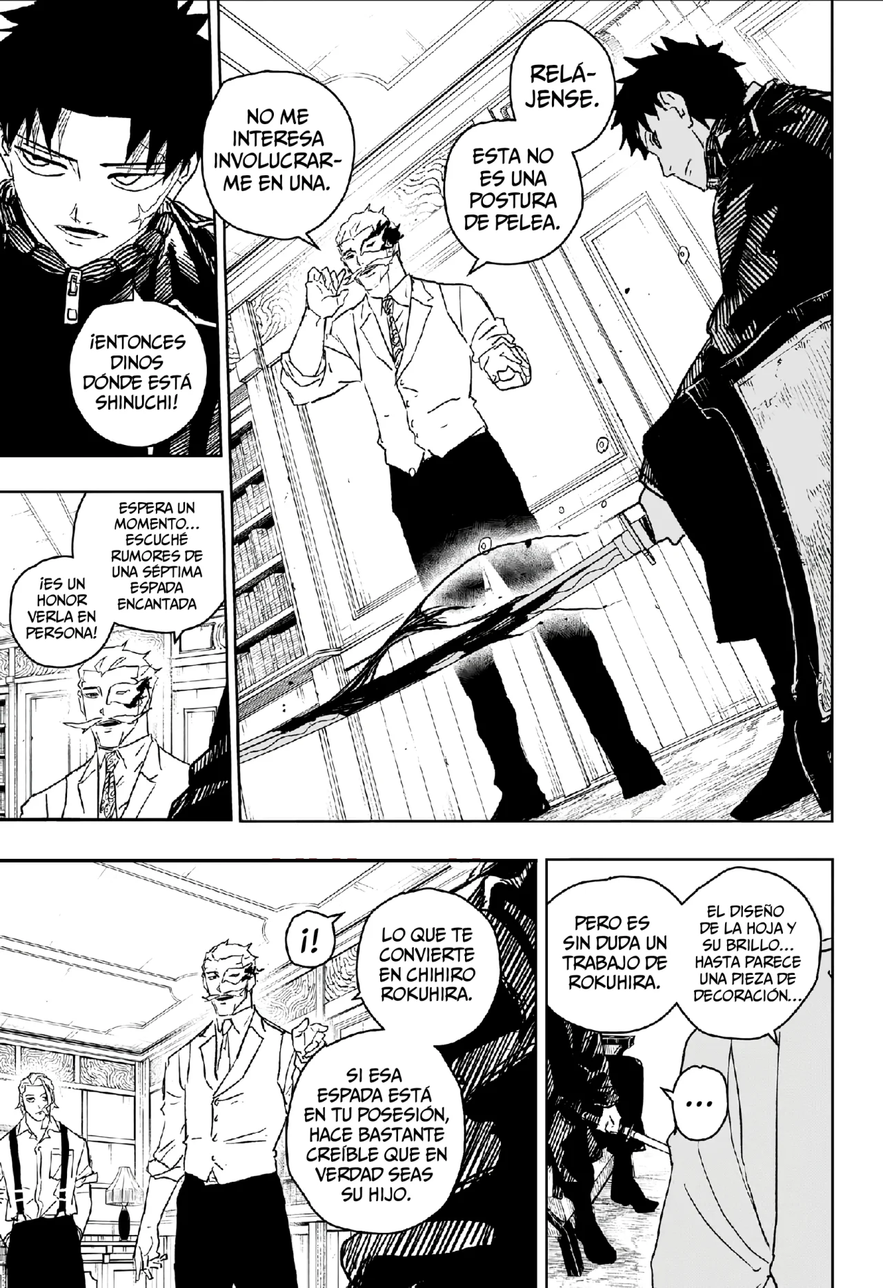 Página 4 del Manga