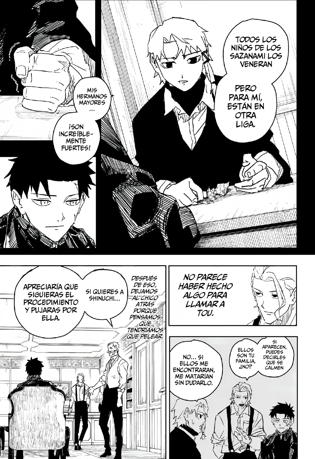 Página 6 del Manga