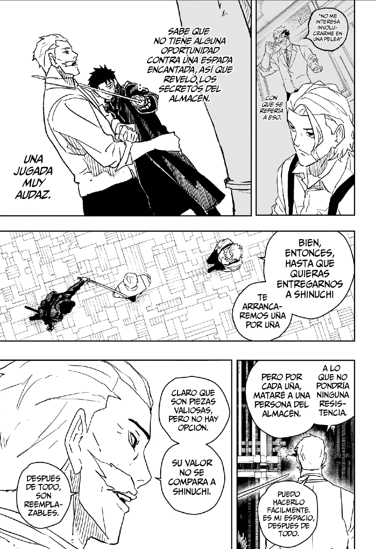 Página 15 del Manga