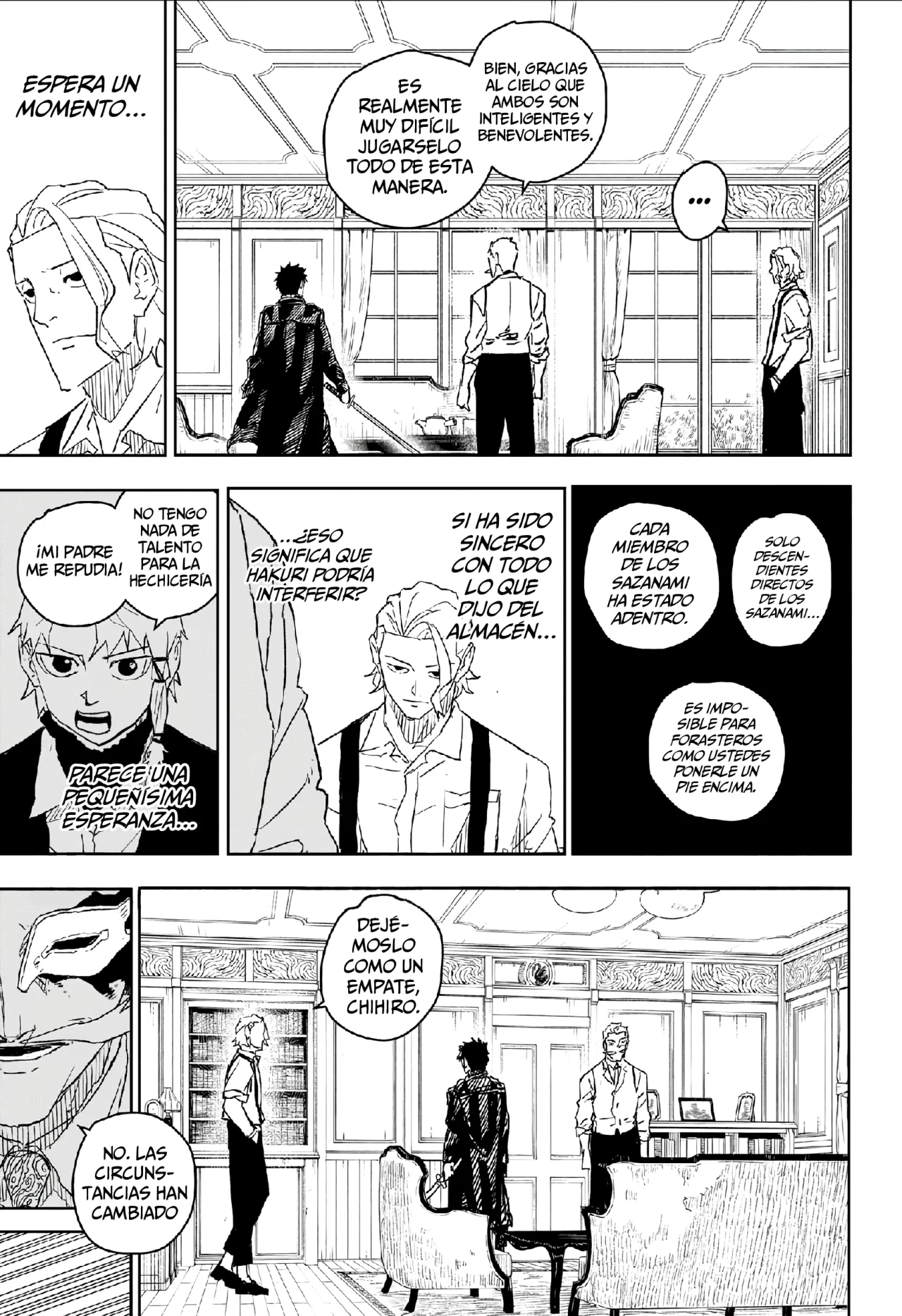 Página 17 del Manga