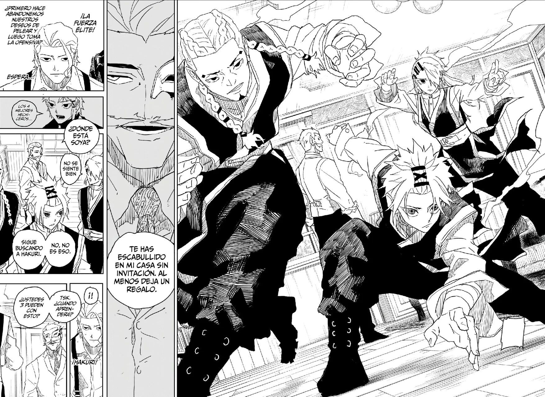 Página 18 del Manga