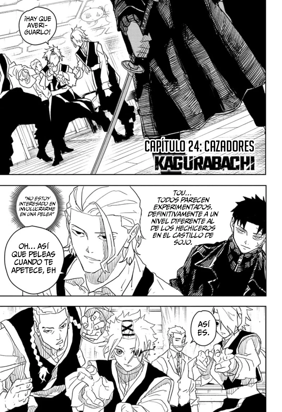 Página 2 del Manga