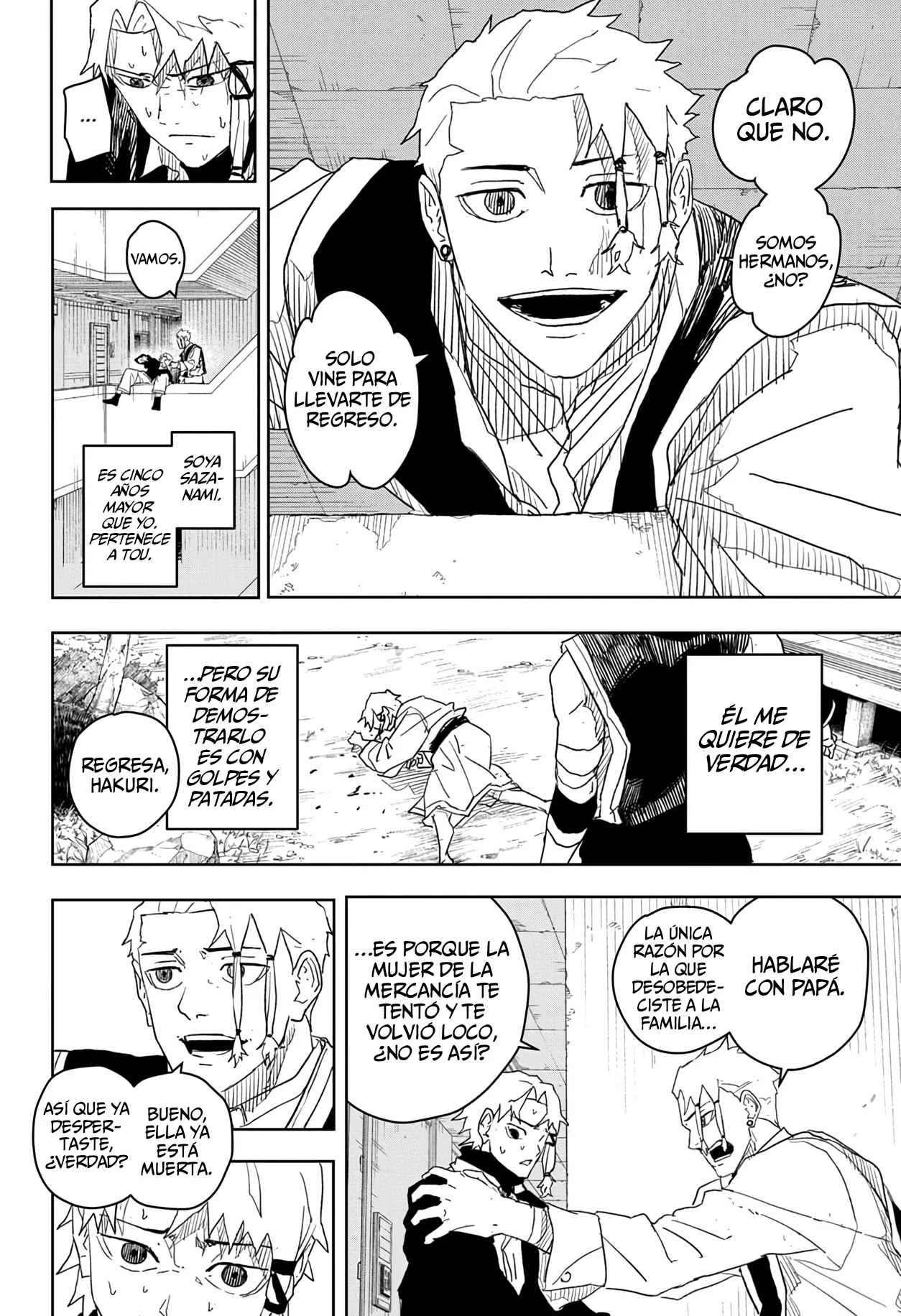 Página 11 del Manga