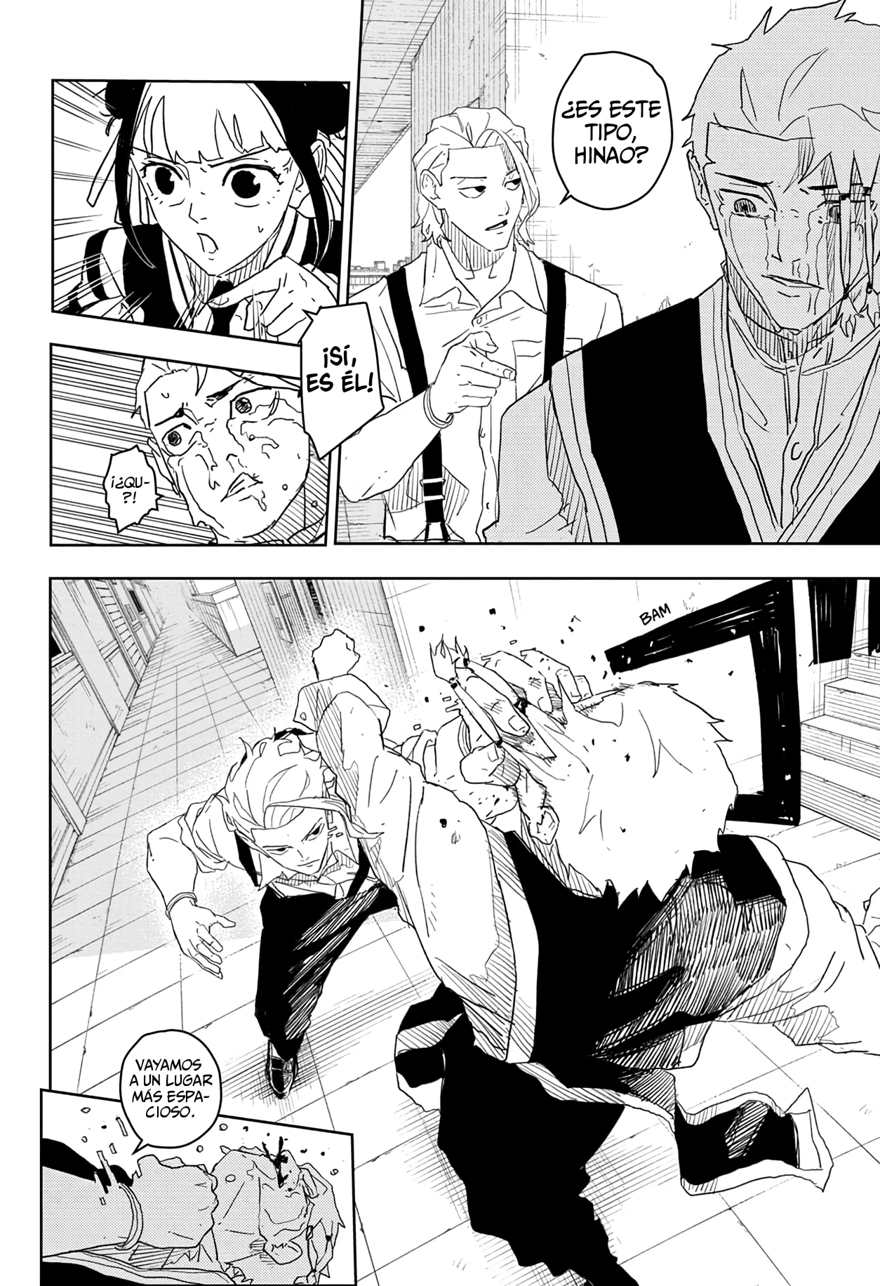 Página 15 del Manga