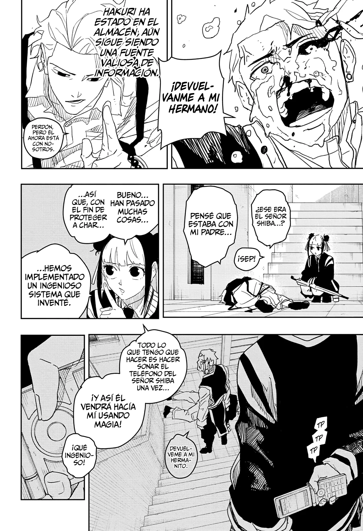 Página 17 del Manga