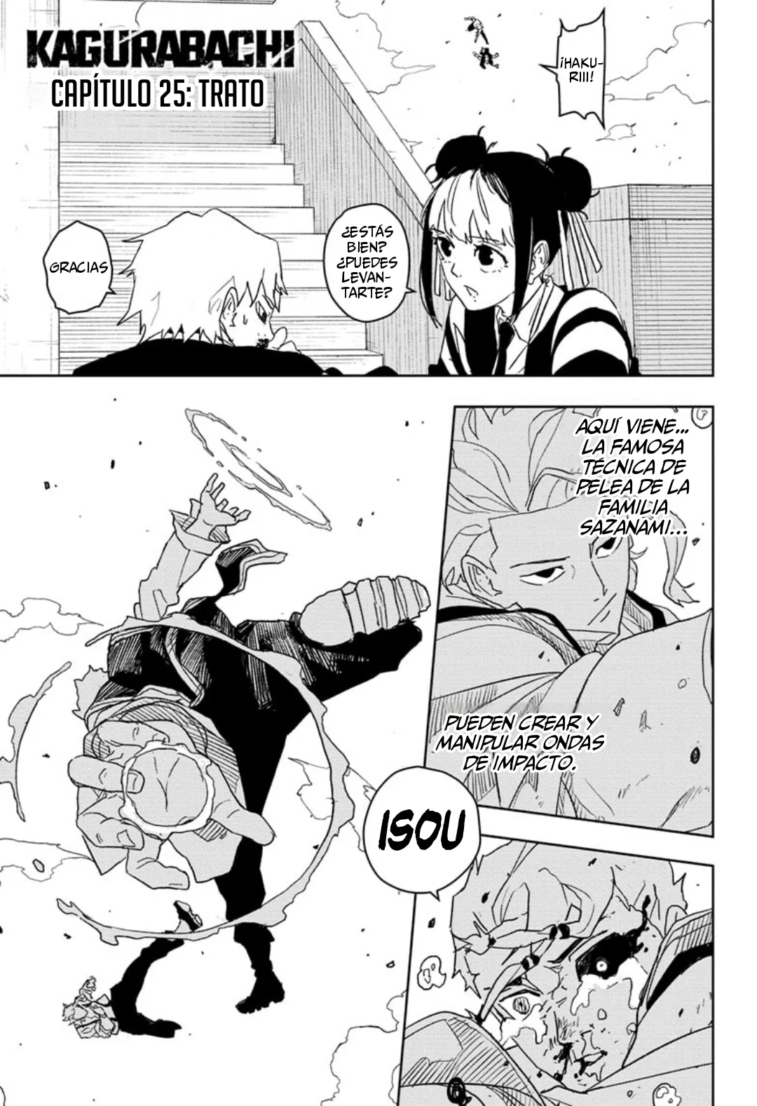 Página 2 del Manga