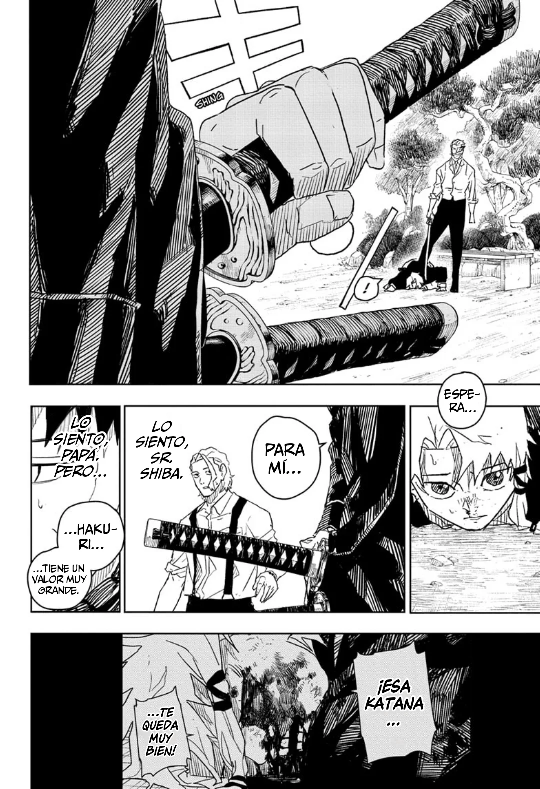 Página 15 del Manga