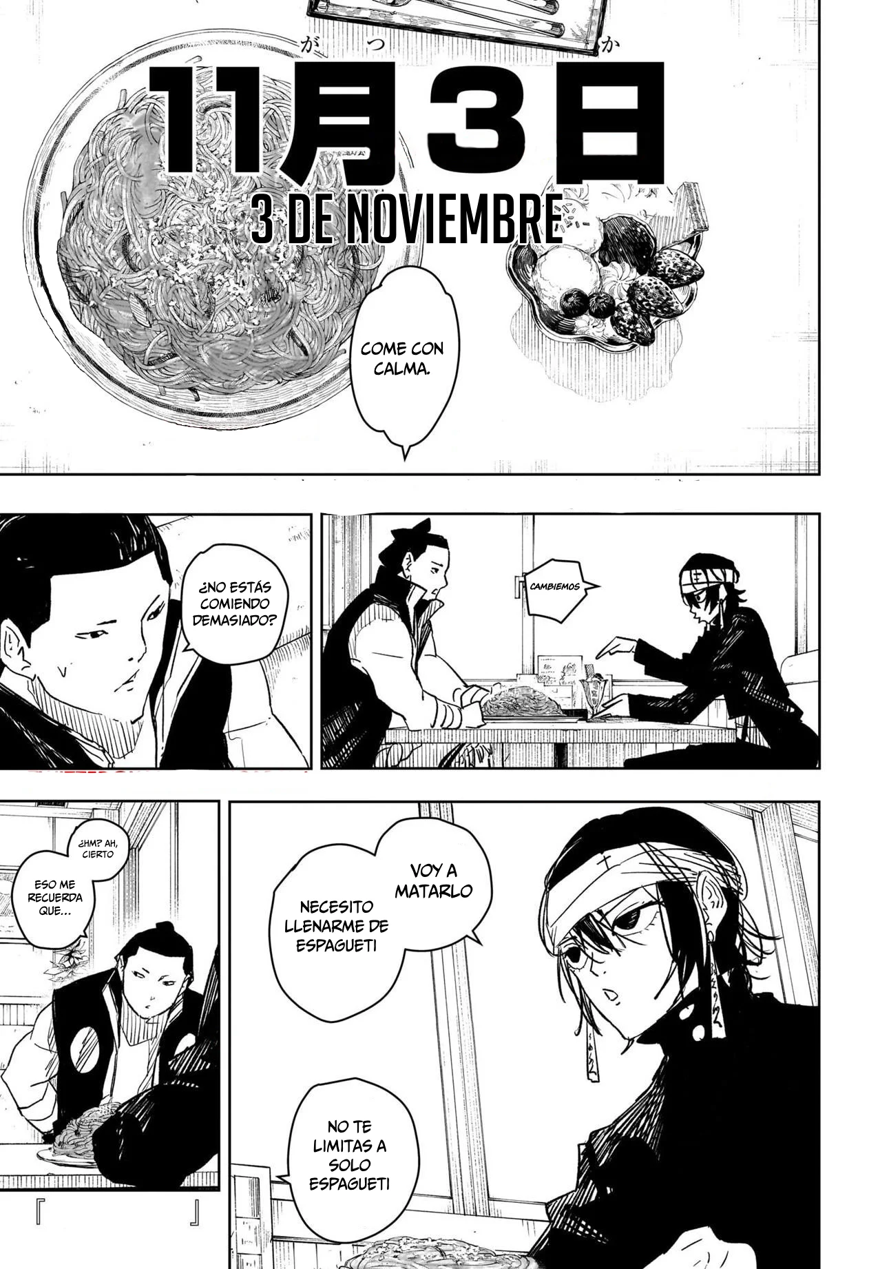Página 2 del Manga
