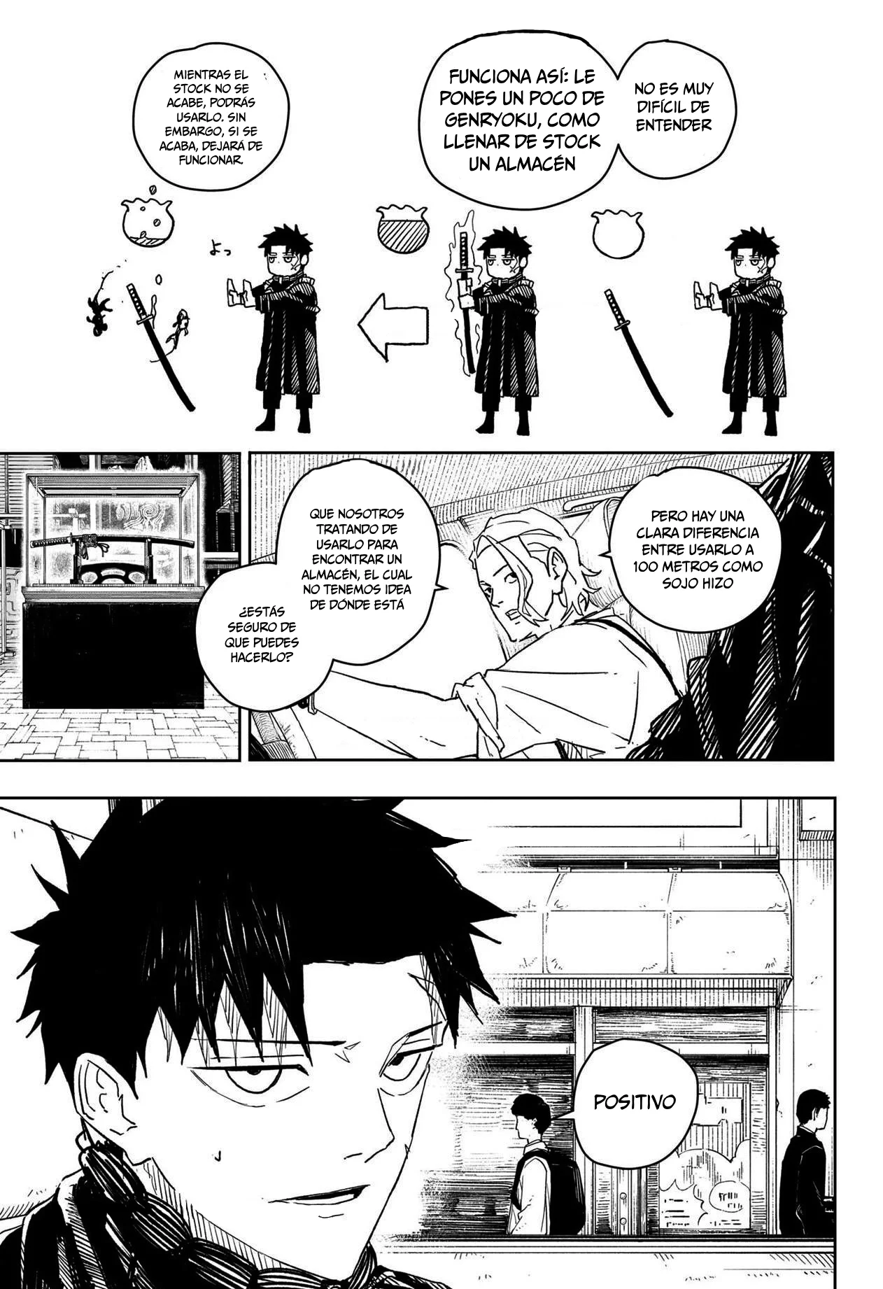 Página 8 del Manga