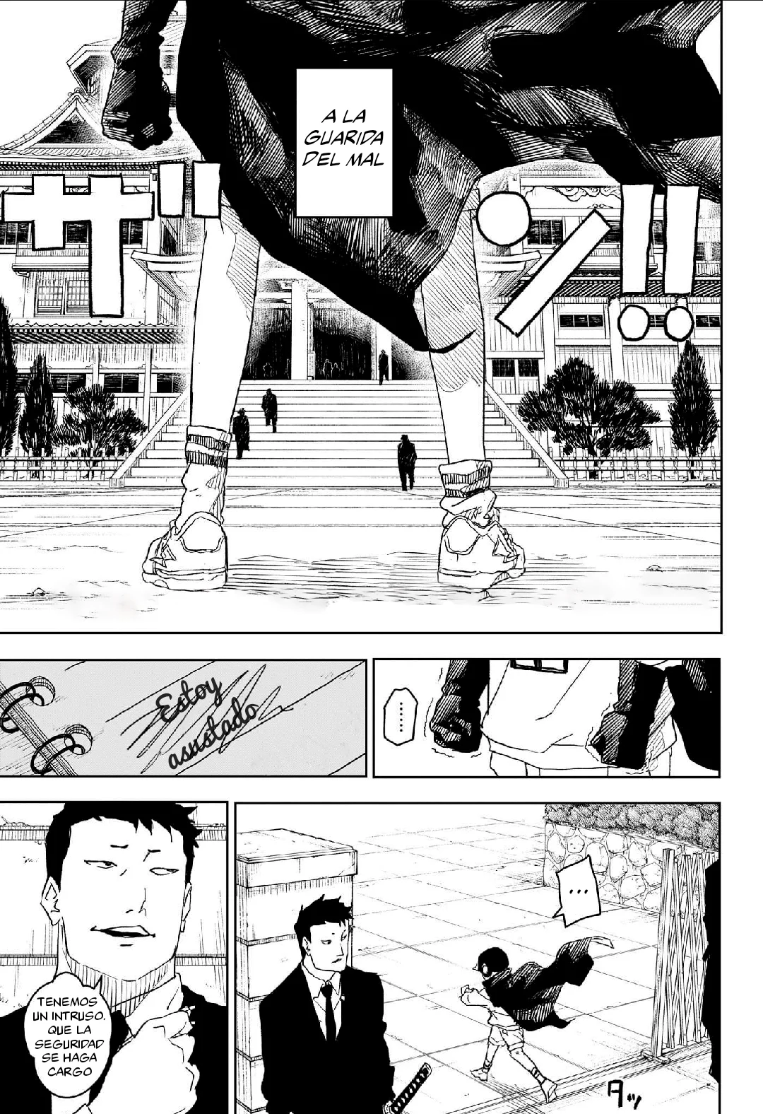 Página 8 del Manga