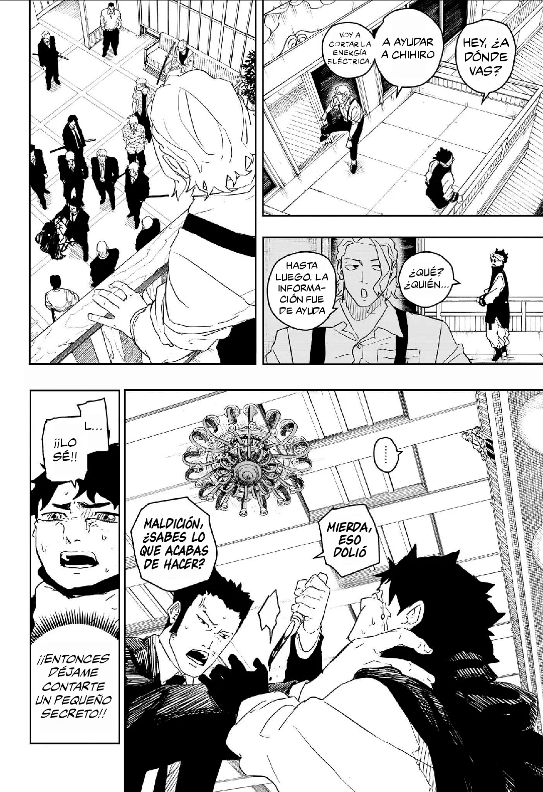 Página 13 del Manga