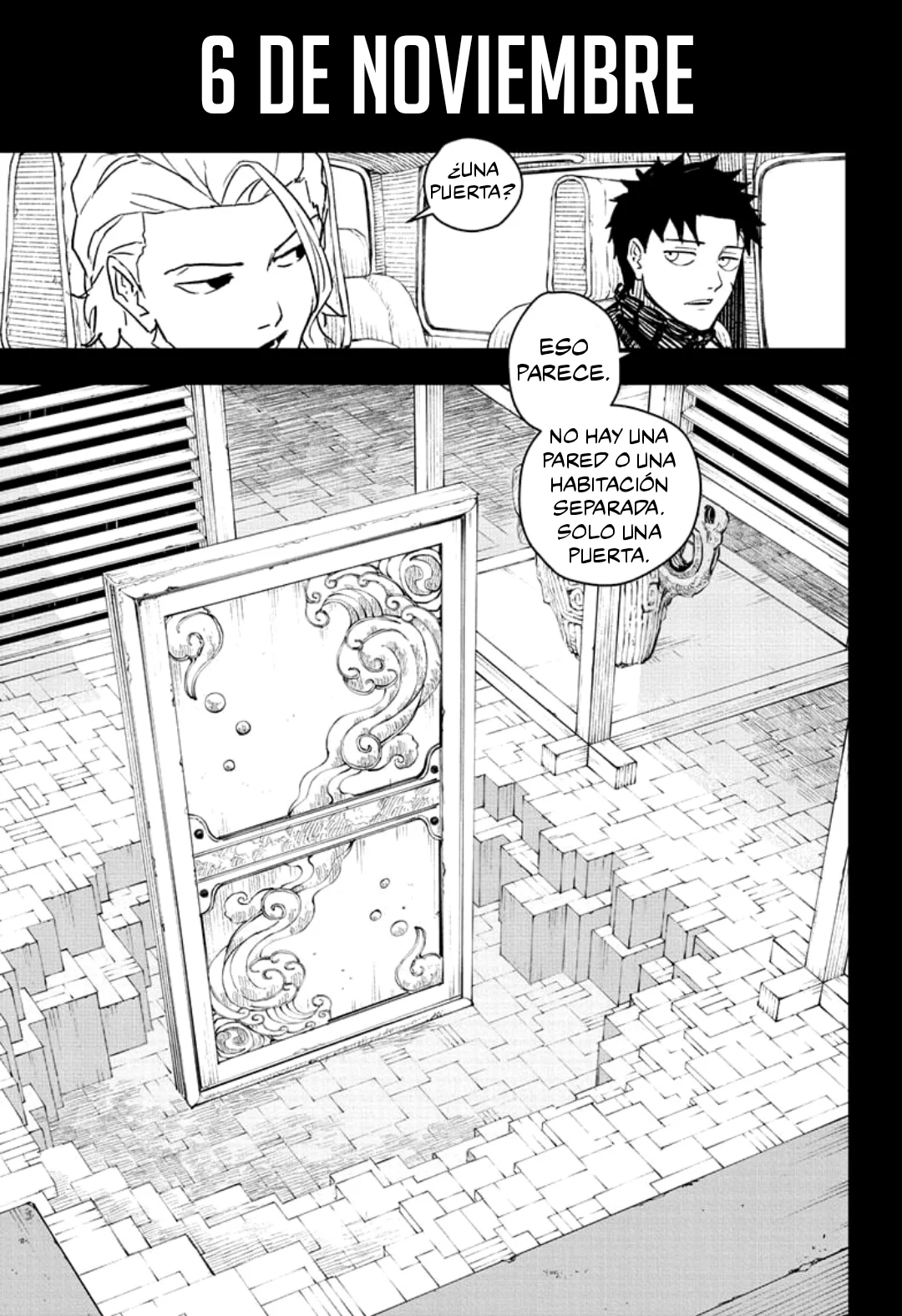 Página 6 del Manga