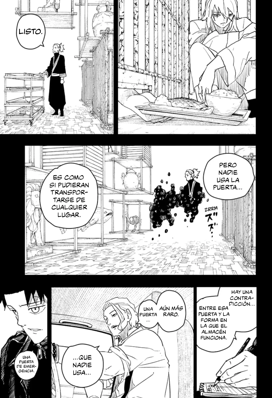 Página 8 del Manga
