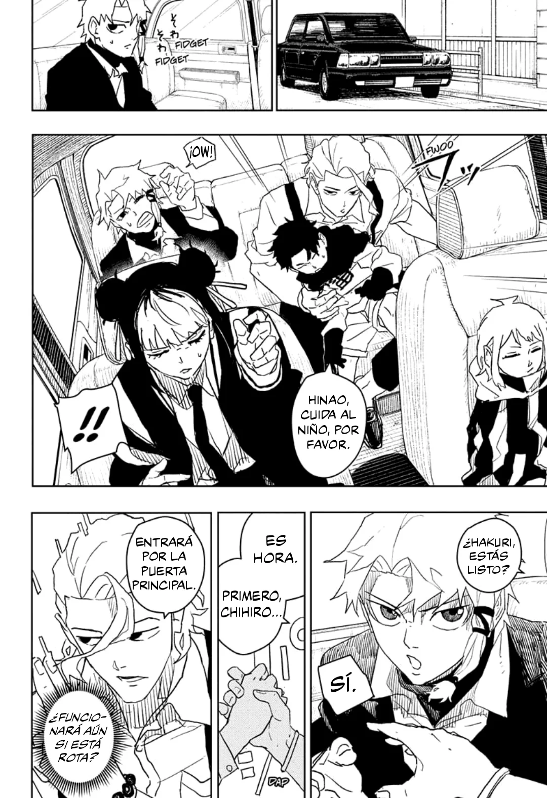 Página 14 del Manga