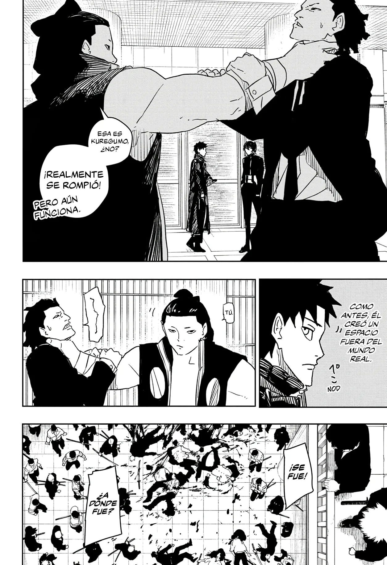Página 8 del Manga