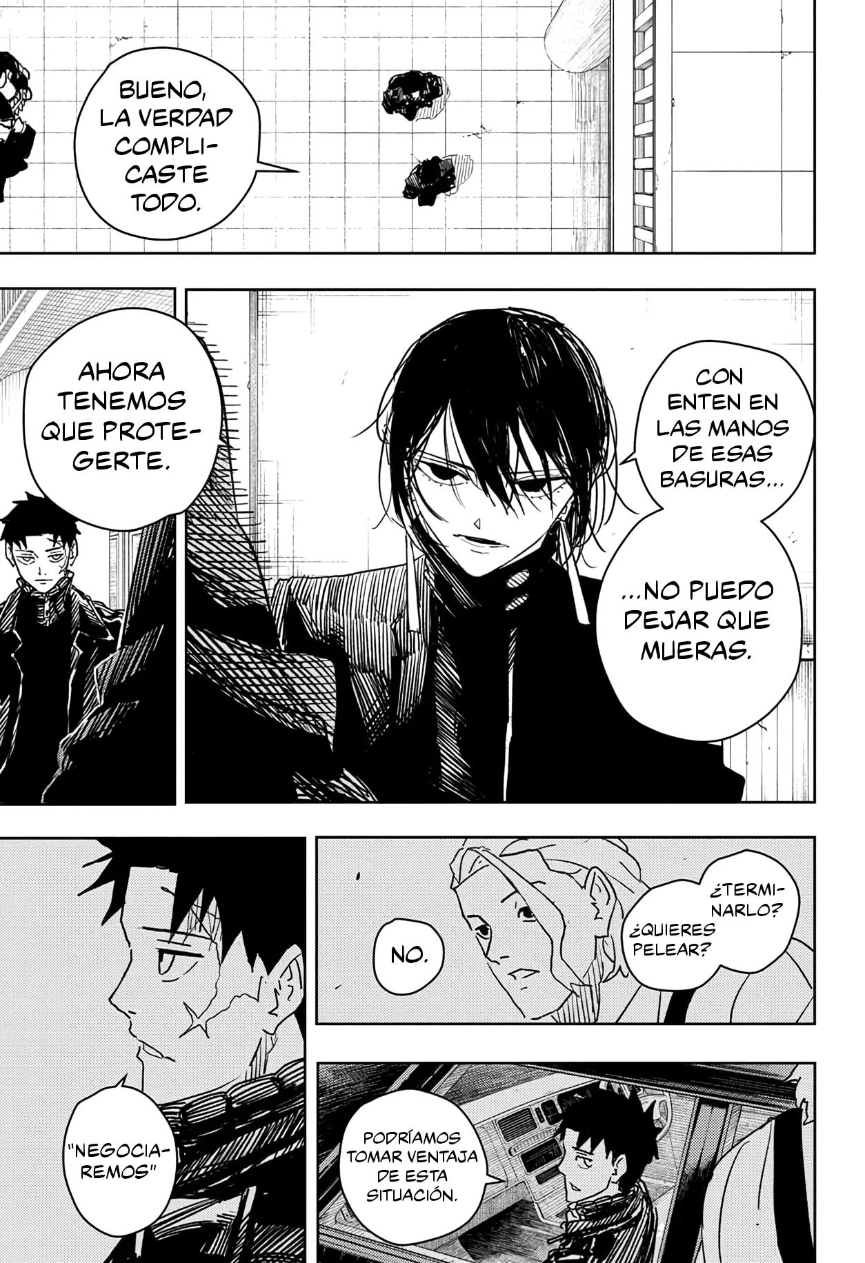 Página 9 del Manga