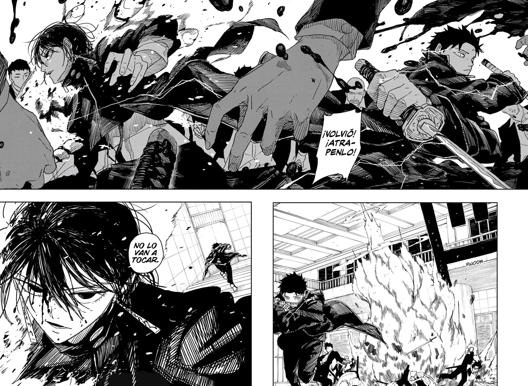 Página 18 del Manga