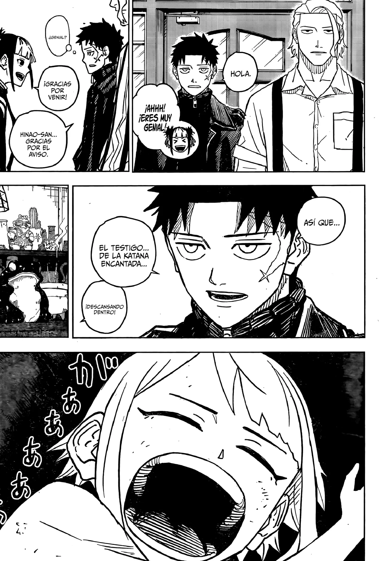 Página 8 del Manga