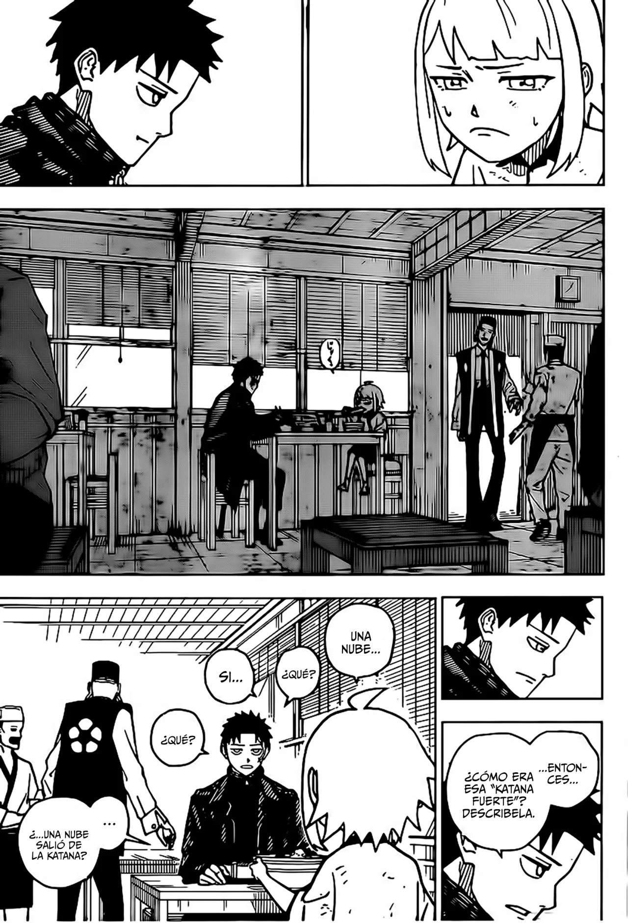 Página 18 del Manga