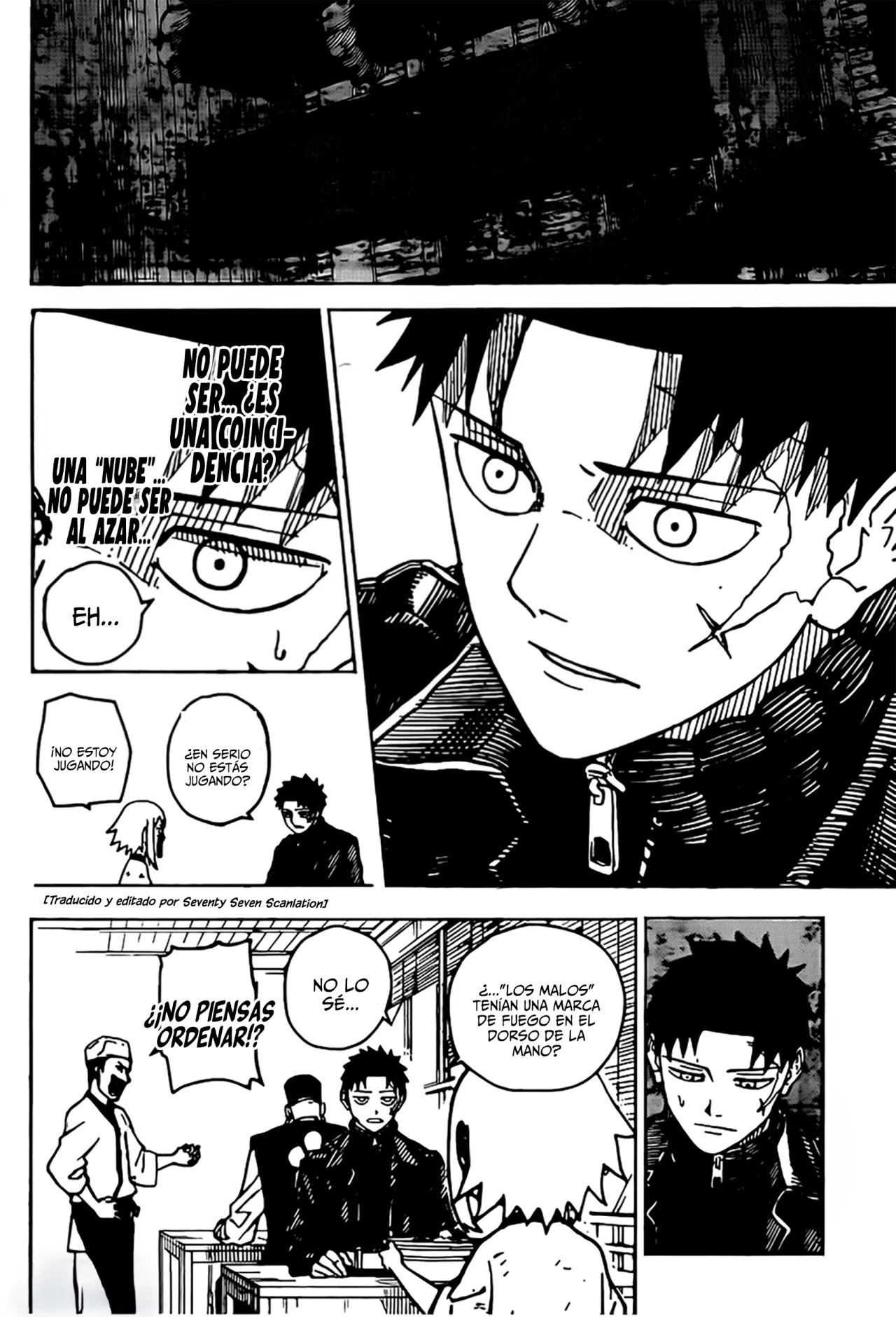 Página 19 del Manga