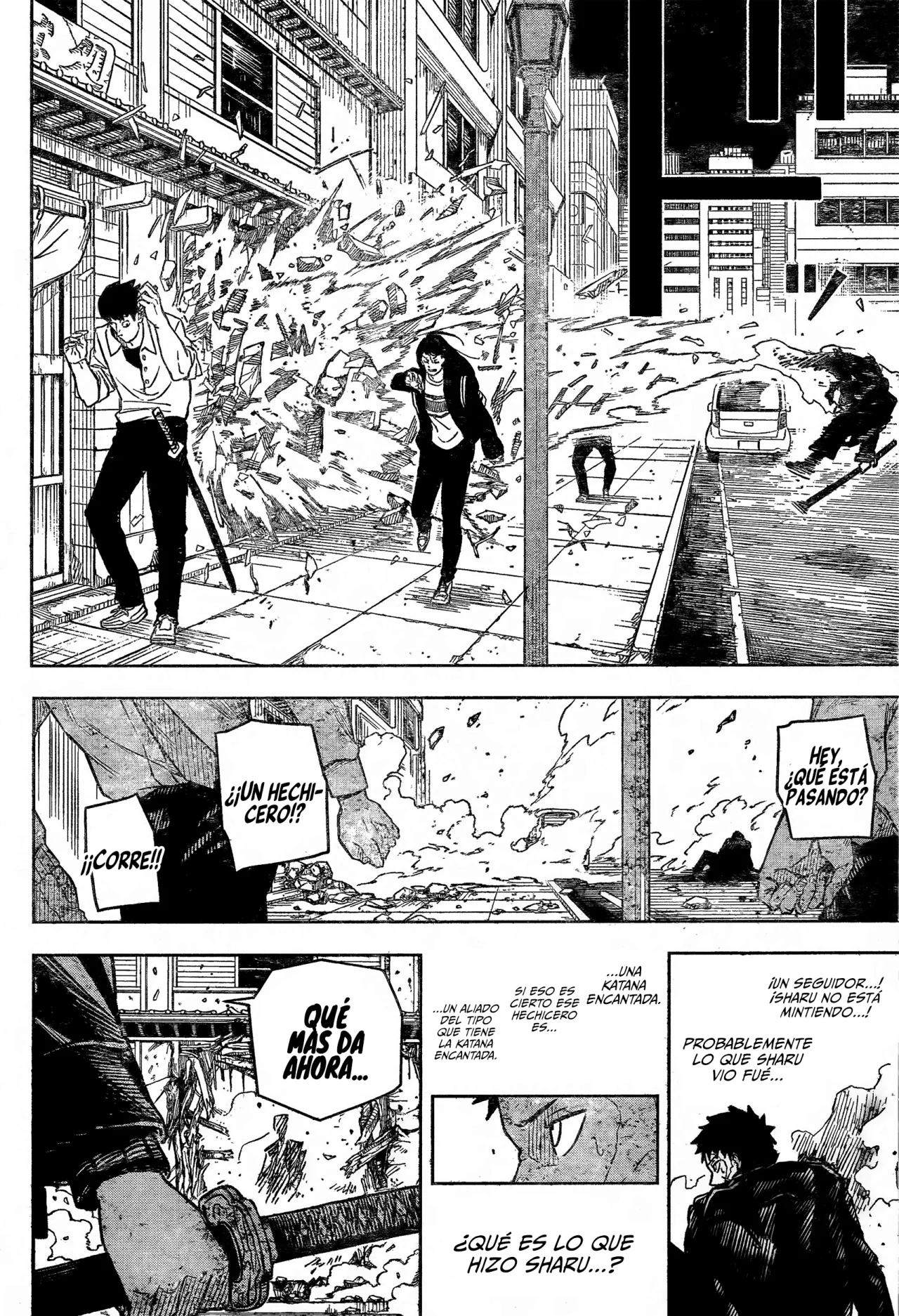 Página 23 del Manga