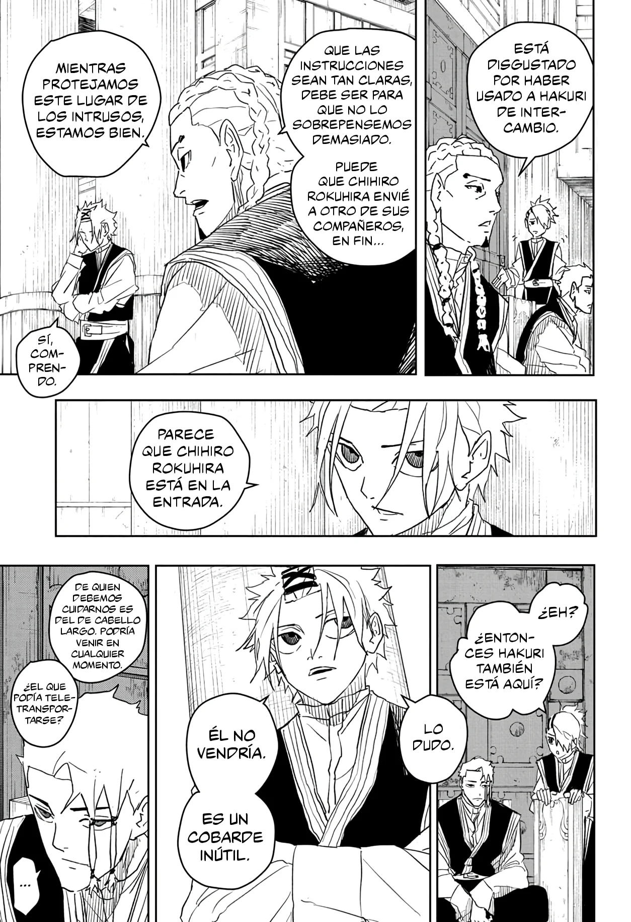 Página 6 del Manga