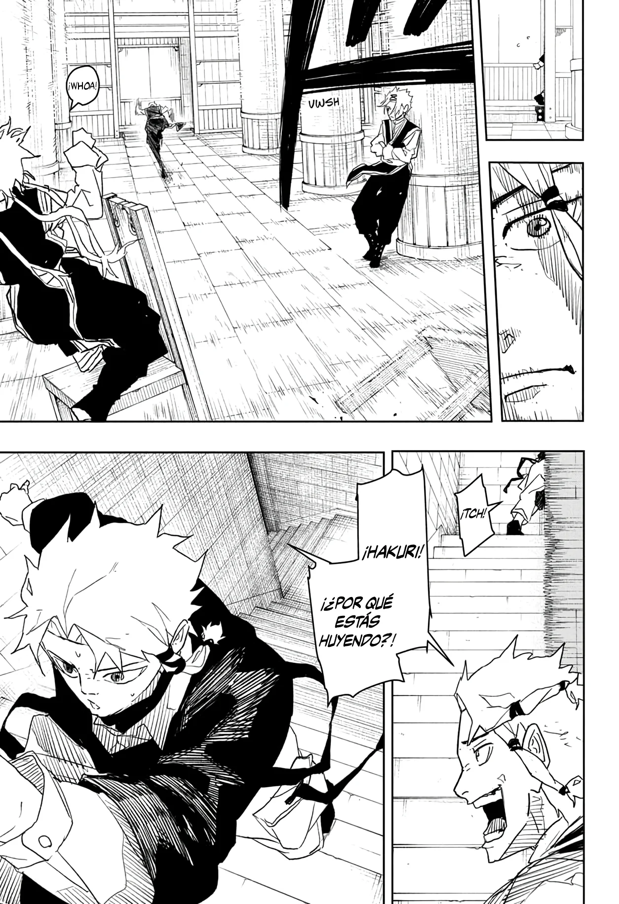 Página 8 del Manga