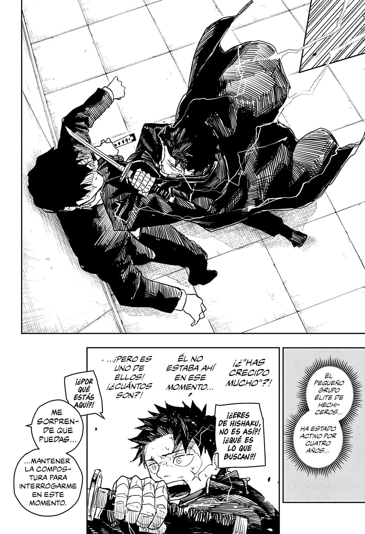 Página 5 del Manga