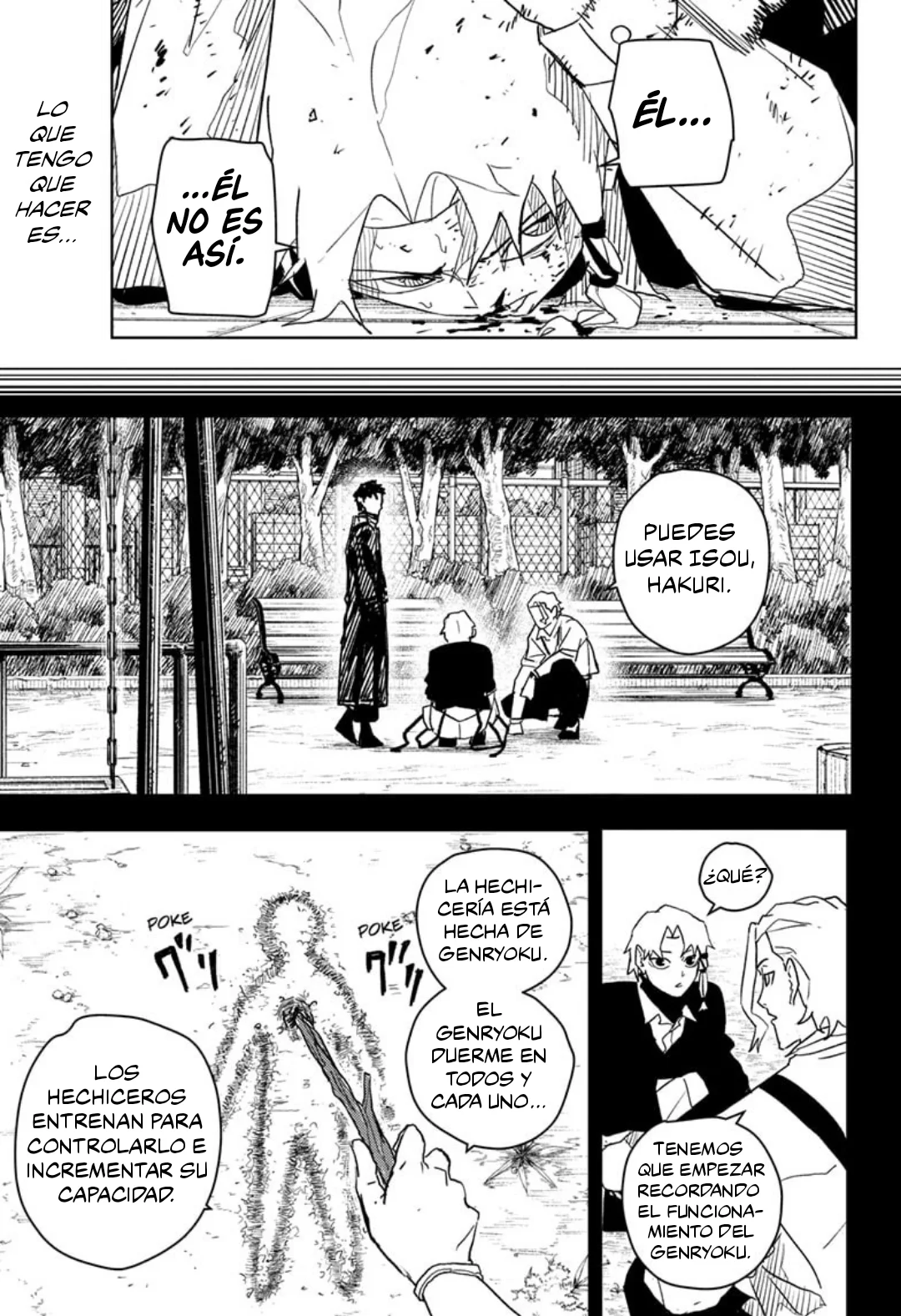 Página 14 del Manga
