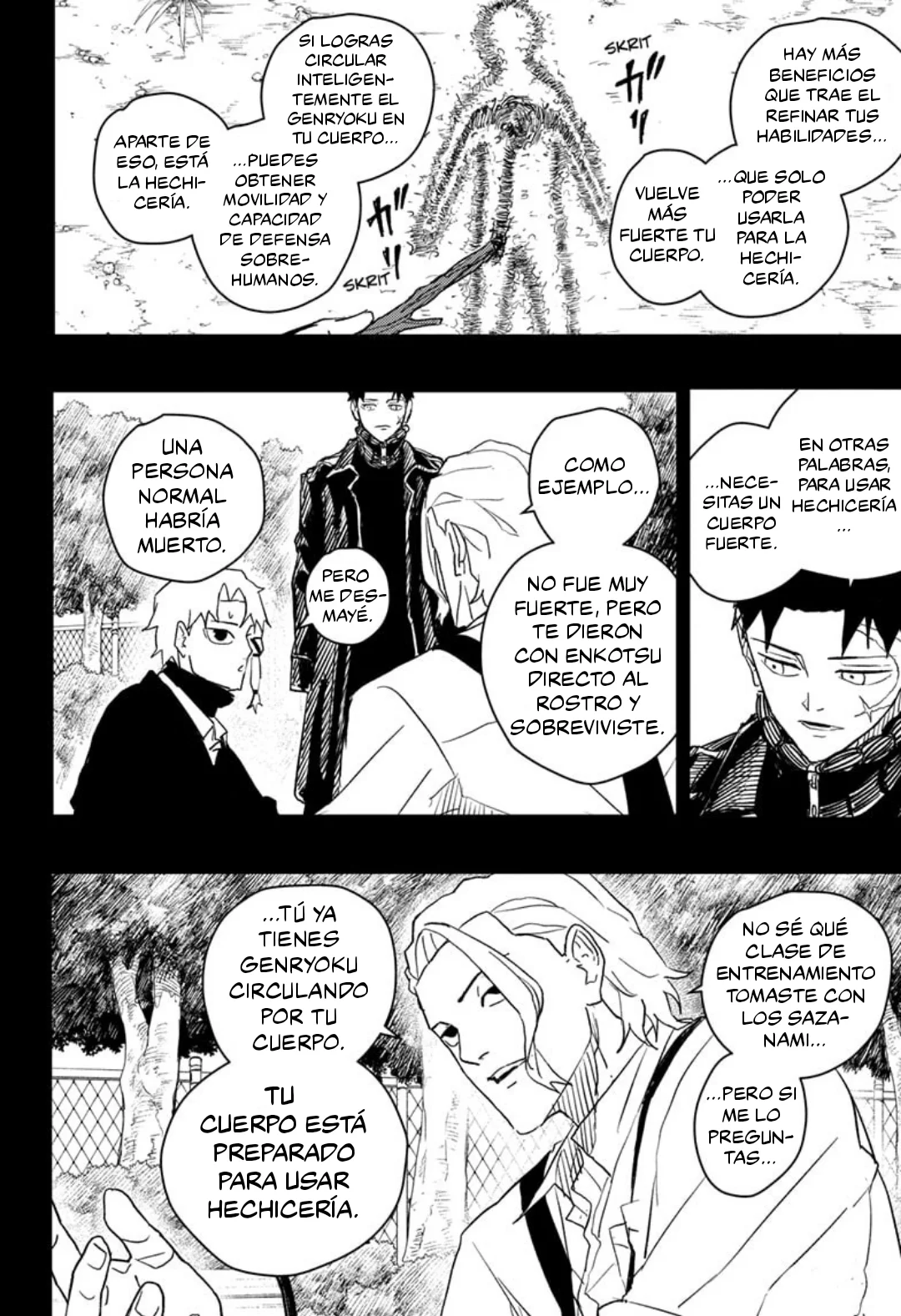 Página 15 del Manga