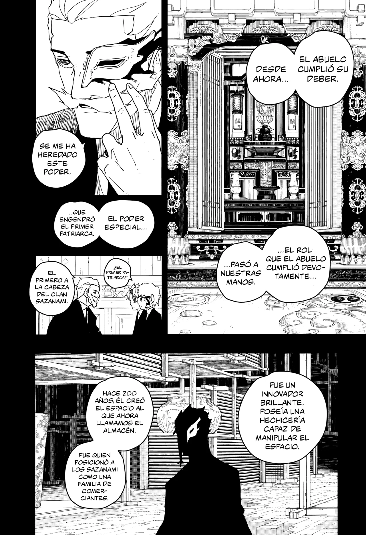 Página 3 del Manga