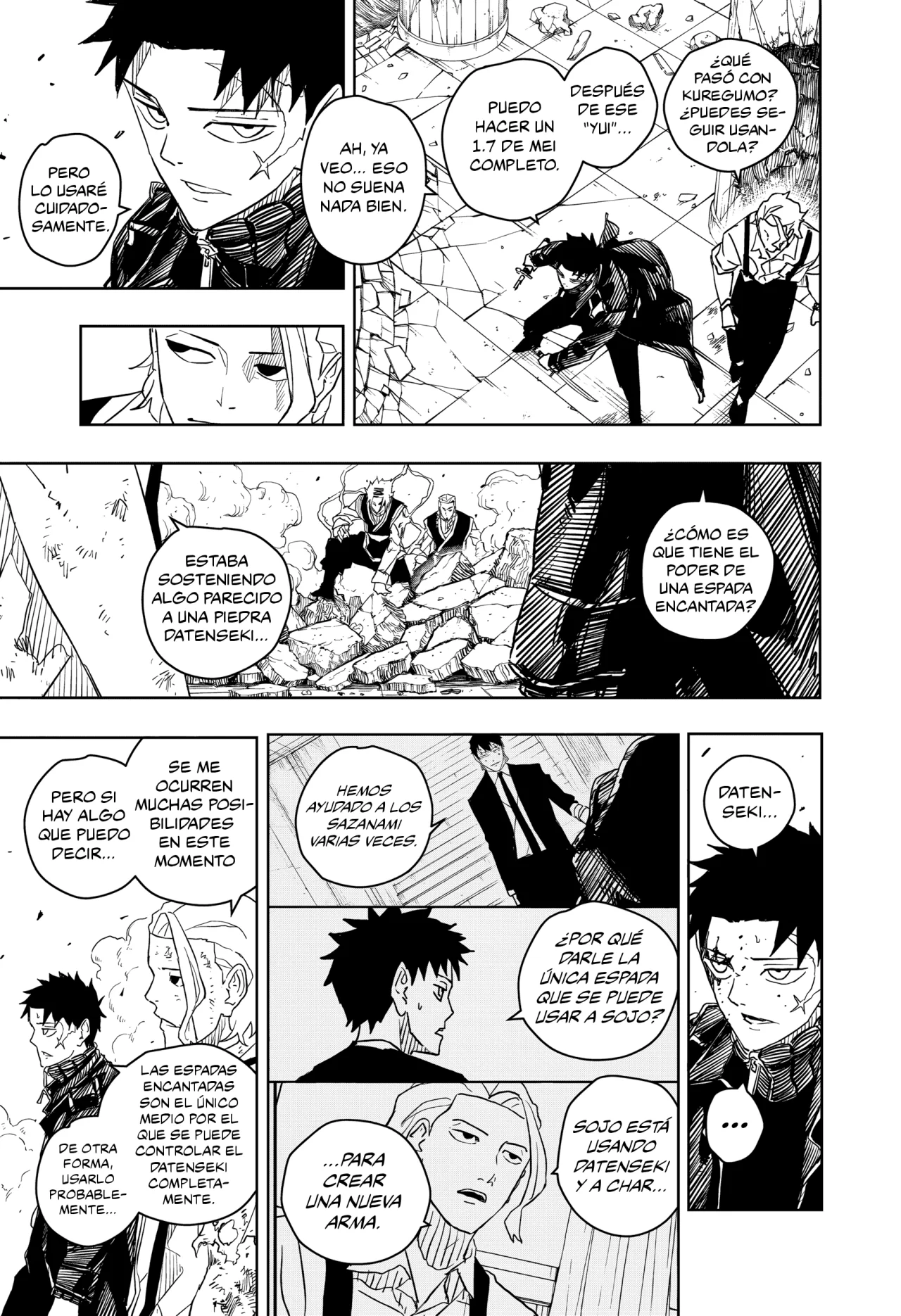 Página 16 del Manga