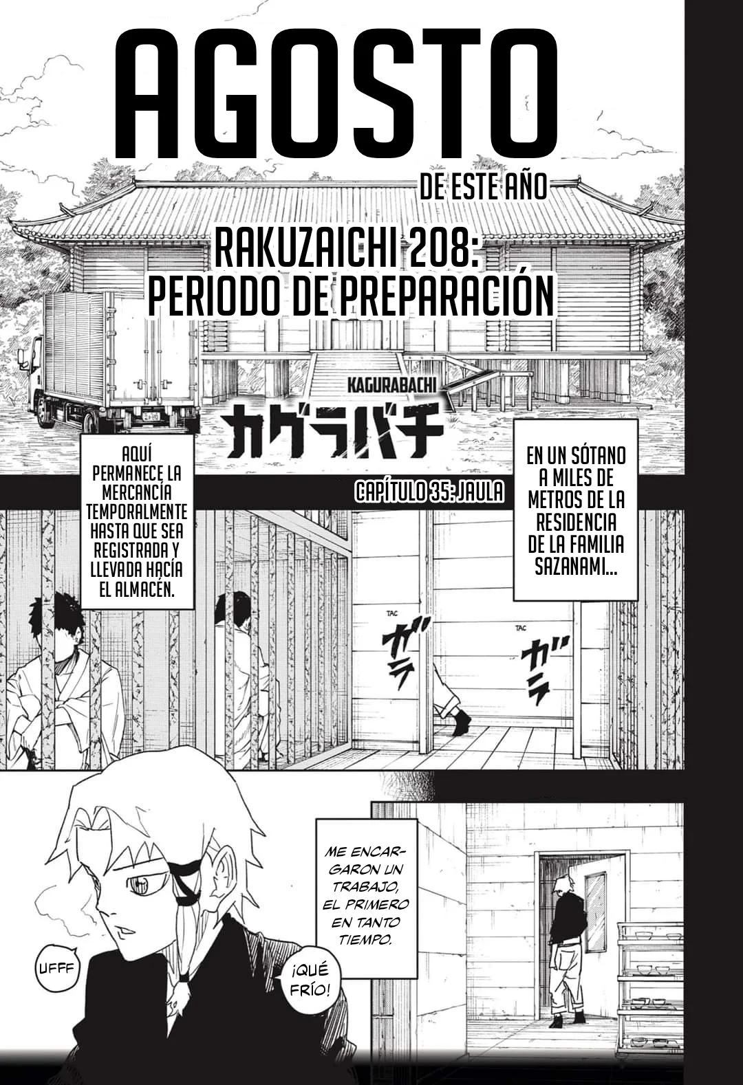 Página 2 del Manga