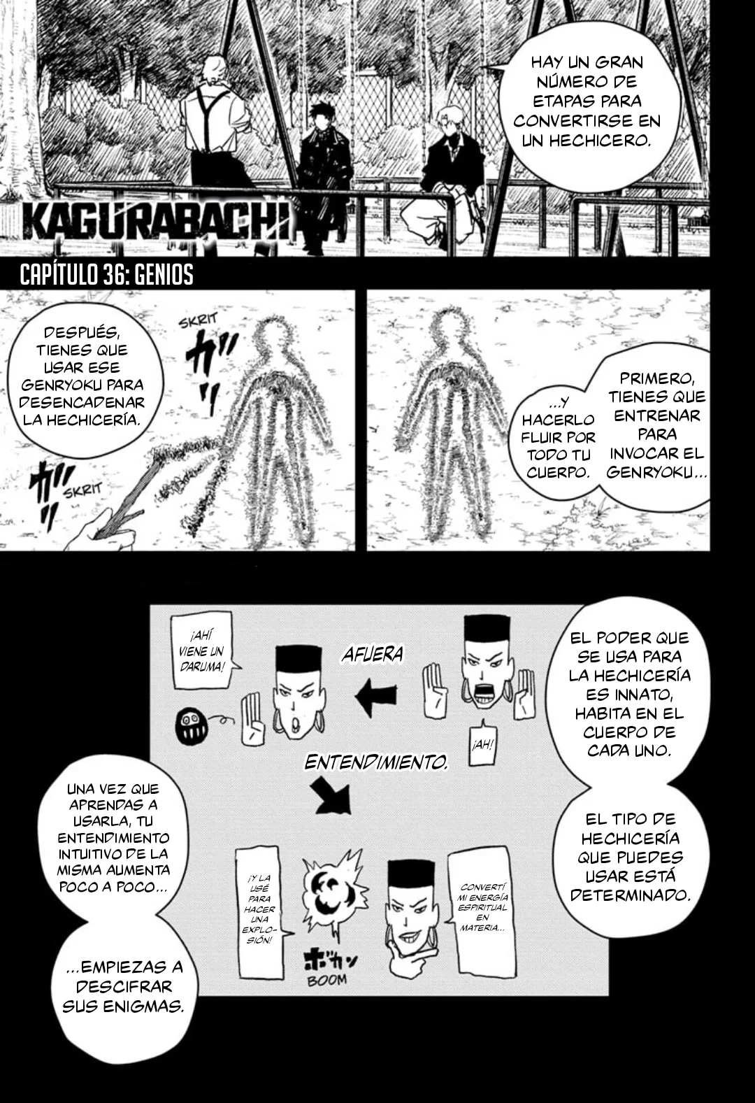 Página 2 del Manga