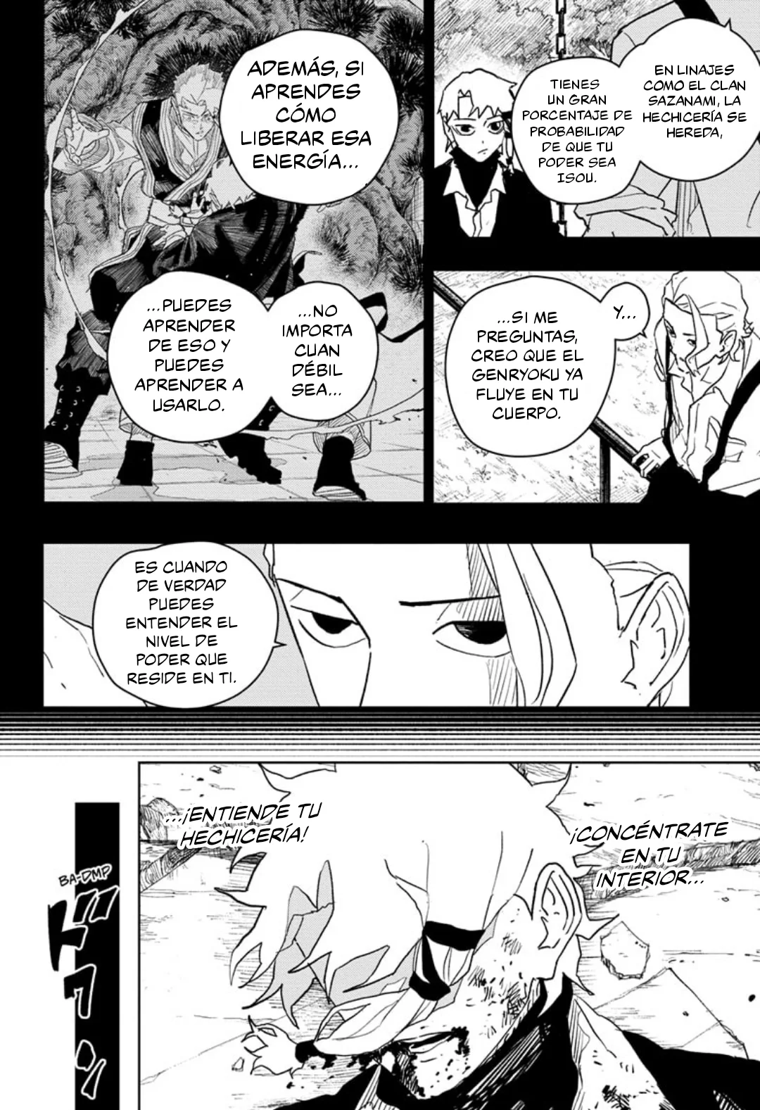 Página 3 del Manga