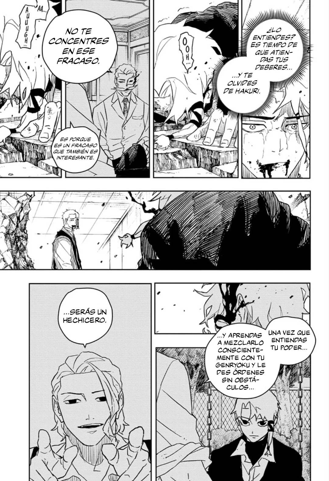 Página 8 del Manga