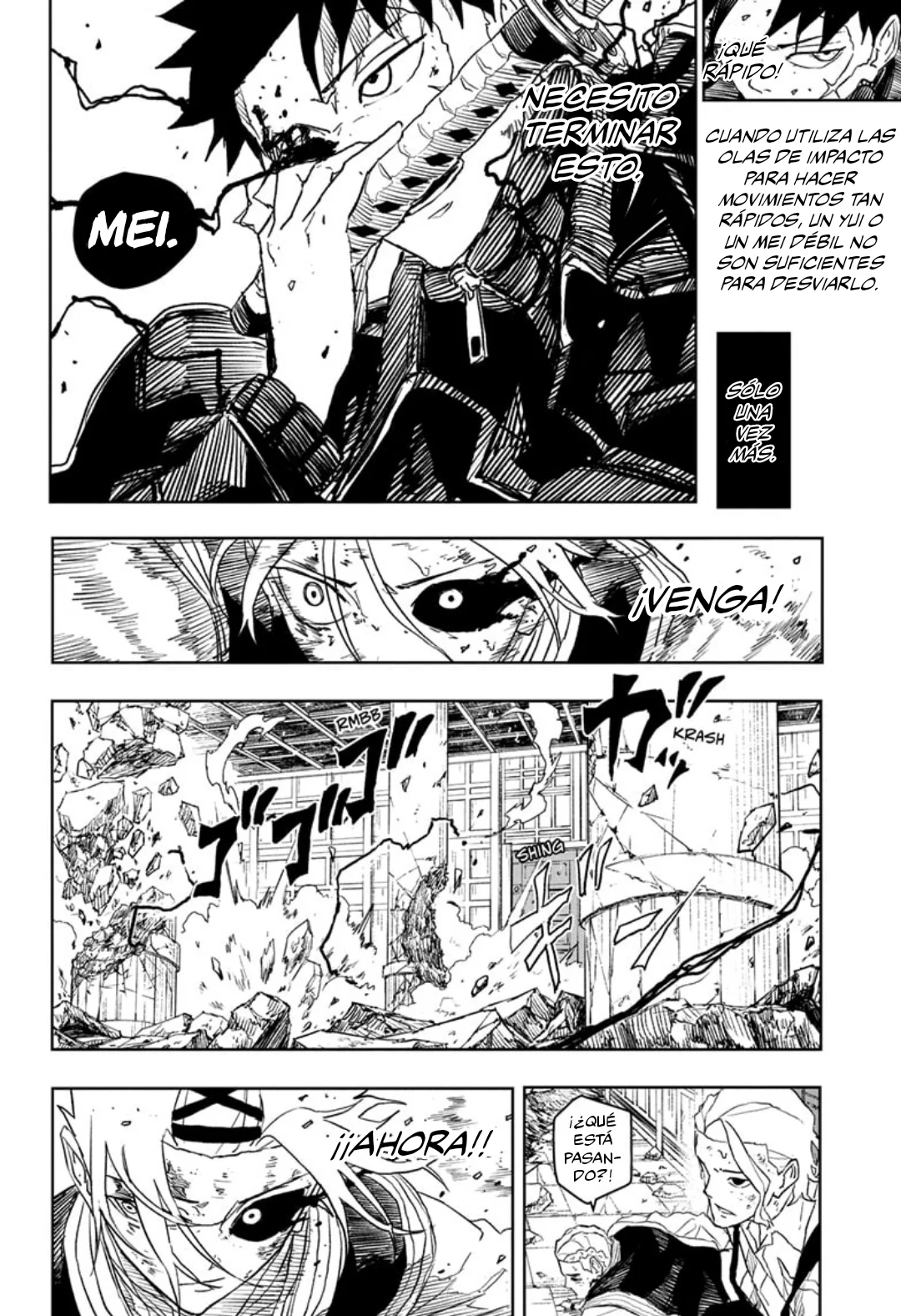 Página 17 del Manga
